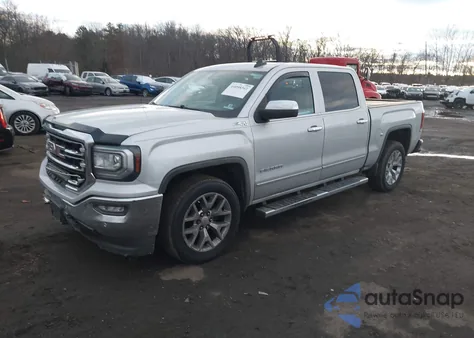 2017 GMC Sierra 1500 Slt z USA, uszkodzony, nr VIN 3GTU2NEC8HG150750